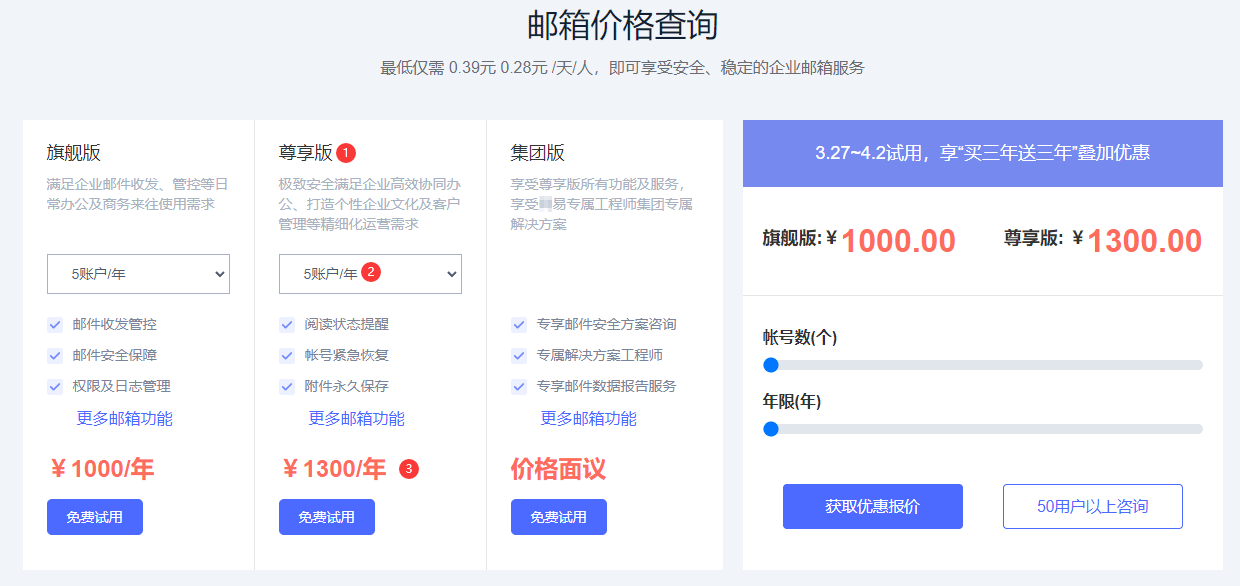 10人团队年省900！阿里邮箱 AI 尊享版，比某易好在哪？