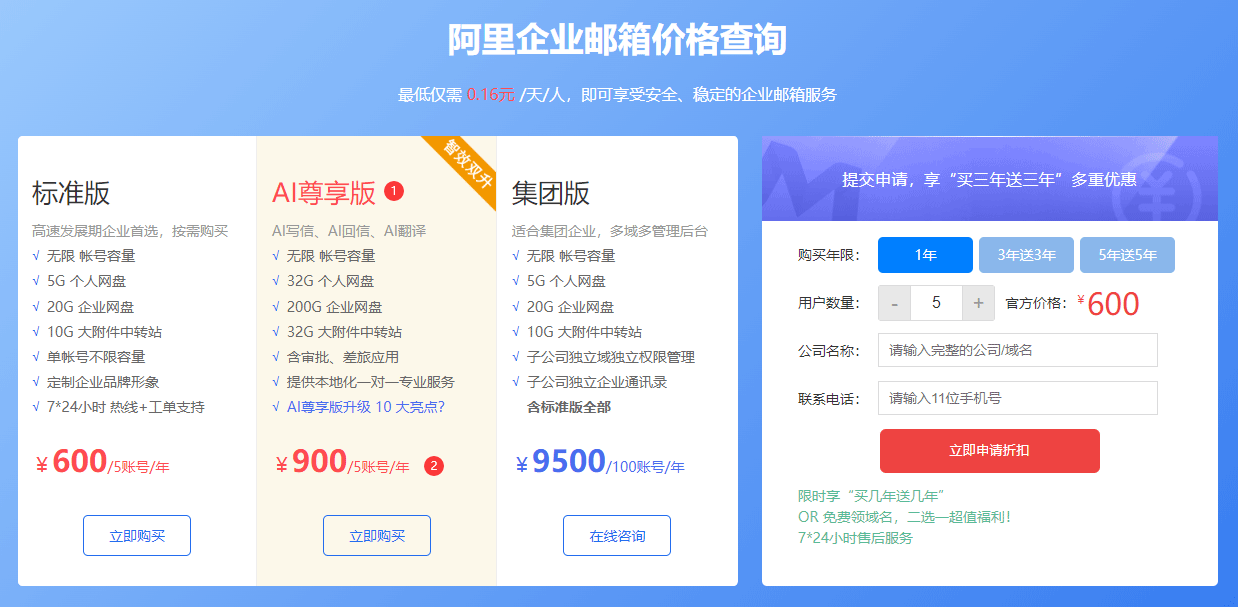 阿里企业邮箱收费标准.png