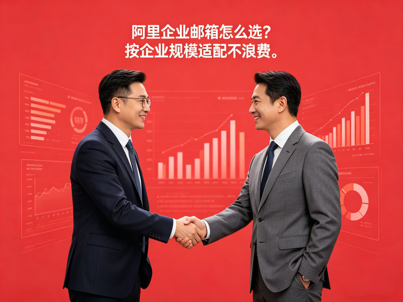 阿里企业邮箱怎么选？按企业规模适配不浪费