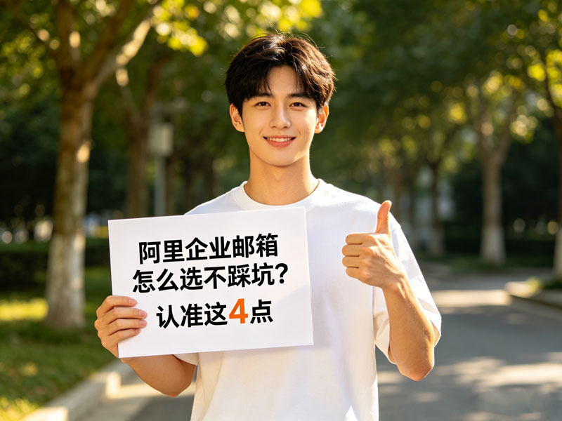 阿里企业邮箱怎么选不踩坑？认准这4点稳了