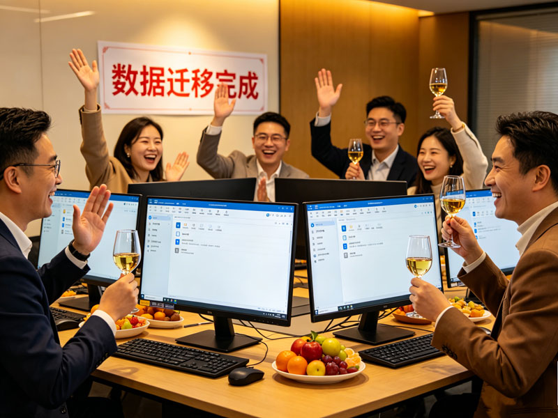 腾讯邮箱转阿里企业邮箱 【完整迁移步骤】